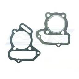 New 50Mm Bore Top End Gasket Kit Compatible With Yamaha Grizzly 125Cc 2004-2013 Breeze 125Cc