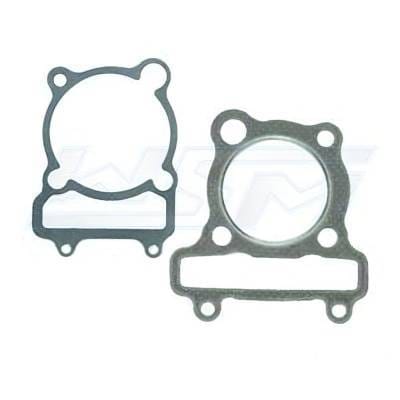 New 72Mm Bore Top End Gasket Kit Compatible With Yamaha Timberwolf 2X4 250Cc 1997-1998 Timberwolf thumbnail 2