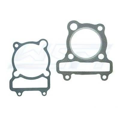 New 71Mm Bore Top End Gasket Kit Compatible With Yamaha Yfm 250Cc 1989-1991 250Cc Engine By 26-362C