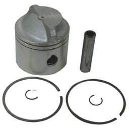 New Piston Kit Compatible With Johnson/Evinrude 6 Cyl 3.625 Big Bore Cross Flow 175 Hp 1986-1991 6