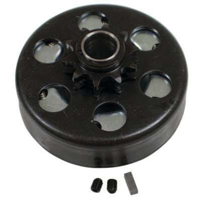 New 3/4" Bore Sprocket Clutch For Go-Karts 41 Chains 10 Teeth 3/16" Keyway Width By Part Numbers thumbnail 3