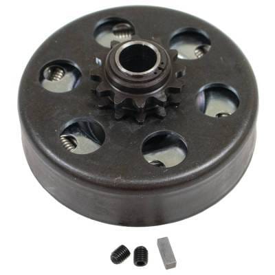 New 5/8" Bore Sprocket Clutch For Go-Karts 35 Chains 12 Teeth 3/16" Keyway Width By Part Numbers thumbnail 3
