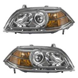 Headlight Compatible With 2004-2006 Acura Mdx 3.5L V6 J35a5 265Hp Replaces Ac2518107 33101-S3v-A12