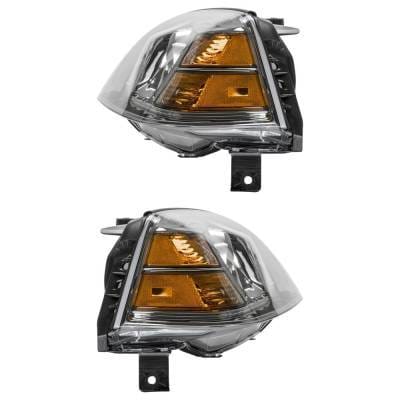 Headlight Compatible With 2004-2006 Acura Mdx 3.5L V6 J35a5 265Hp Replaces Ac2518107 33101-S3v-A12 thumbnail 5