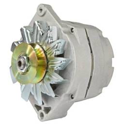 New 63Amp Alternator Fits International M Generator Already Converted 240-5253