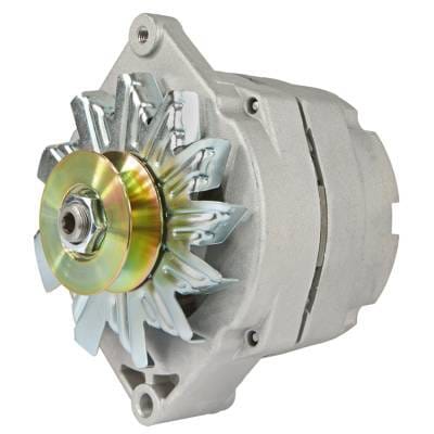 New 63Amp Alternator Fits International M Generator Already Converted 240-5253 thumbnail 2
