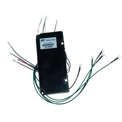 New Switch Box Compatible With Mercury 4 Cyl 3.375 Bore Sport Jet 120 Hp By 332-826866A 2 114-6866 thumbnail 3