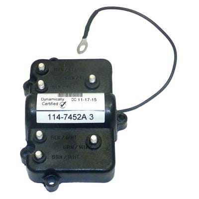 New Switch Box Compatible With Mariner Mercury 2 Cyl 2.875 Bore Cross Flow 35 Hp 2 18 2 2.562 Bore thumbnail 2