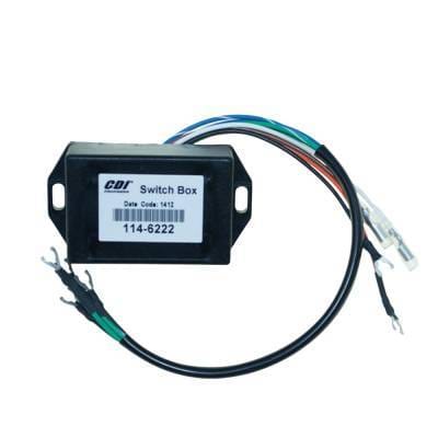 New Switch Box Compatible With Mercury 2 Cyl 2.562 Bore 20 Hp 2 2.565 Bore Cross Flow 20 2 9.8 2 Cyl