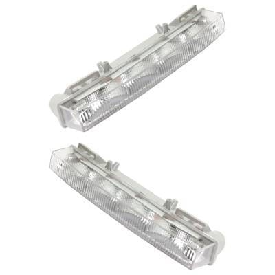 Drl Assembly Compatible With 2012-2016 Mercedes-Benz Ml350 Ml550 Gl350 Gl450 Glk250 Glk350 Ml250