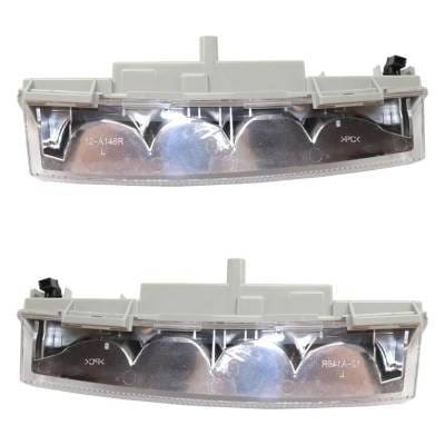 Drl Assembly Compatible With 2012-2016 Mercedes-Benz Ml350 Ml550 Gl350 Gl450 Glk250 Glk350 Ml250 thumbnail 5