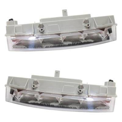 Drl Assembly Compatible With 2012-2016 Mercedes-Benz Ml350 Ml550 Gl350 Gl450 Glk250 Glk350 Ml250 thumbnail 9