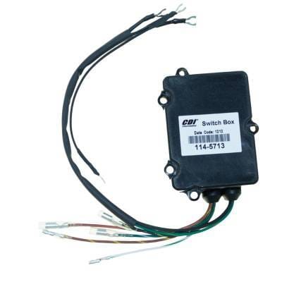 New Switch Box Compatible With Mariner Mercury 2 Cyl 2.562 Bore Mercosil Block 15 Hp 2 Cyl 9.9 Hp 2 thumbnail 2