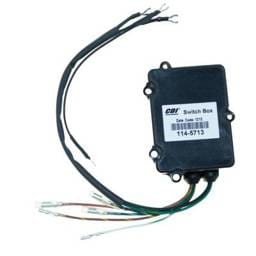 New Switch Box Compatible With Mariner Mercury 2 Cyl 2.562 Bore Mercosil Block 20 Hp 2 Cyl 8 Hp 2