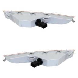 New Pair Of Turn Signal Lights Compatible With Volkswagen Cc 2.0L 3.6L 2009 2010 2011 2012 By Part