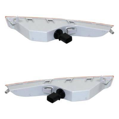 New Pair Of Turn Signal Lights Compatible With Volkswagen Cc 2.0L 3.6L 2009 2010 2011 2012 By Part