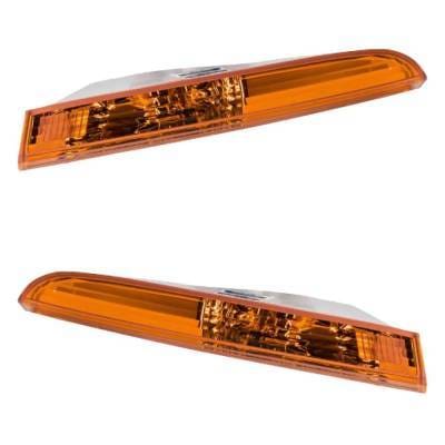 New Pair Of Turn Signal Lights Compatible With Volkswagen Cc 2.0L 3.6L 2009 2010 2011 2012 By Part thumbnail 3