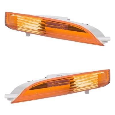 New Pair Of Turn Signal Lights Compatible With Volkswagen Cc 2.0L 3.6L 2009 2010 2011 2012 By Part thumbnail 5