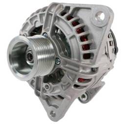 New 12V 120A Alternator Fits Case And Iveco Industrial Apps 0124515113 504225815