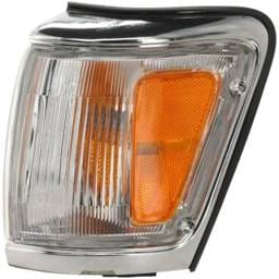 New Left Corner Light Compatible With Toyota 4Runner Sr5 4 Cyl 2.4L 4Runner Sr5 6 Cyl 3.0L 1992-1995