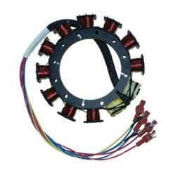 New 9 Amp Stator Coil Compatible With Mariner Mercury 3 Cyl 2.875 Bore Cross Flow 70 Hp 1977-1983 4