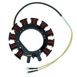 New Stator Coil Compatible With Mariner Mercury 4 Cyl 2.875 Bore Cross Flow 85 Hp 1973-1975 6 Cyl