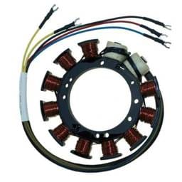 New Stator Coil Compatible With Mercury 2 Cyl 2.875 Bore Cross Flow 40 Hp 1972-1983 By 398-4770