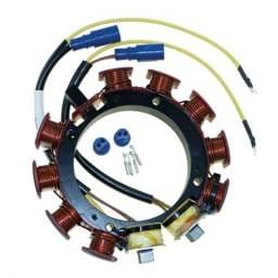 New 35 Amp Stator Coil Compatible With Johnson/Evinrude 6 Cyl 3.500 Small Bore Looper 225 Hp