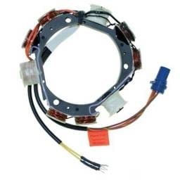 New 9 Amp Stator Coil Compatible With Johnson/Evinrude 2 Cyl 3.187 Bore Looper 40 Hp 1992-2005 3 Cyl