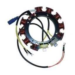 New 35 Amp Stator Coil Compatible With Johnson/Evinrude 4 Cyl 3.685 Big Bore Looper 140 Hp 1988-1994