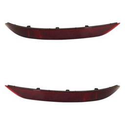 New Pair Of Daytime Running Lights Compatible With Volkswagen Jetta 1.4L 2.0L 2019 2020 2021 By Part