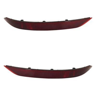 New Pair Of Daytime Running Lights Compatible With Volkswagen Jetta 1.4L 2.0L 2019 2020 2021 By Part