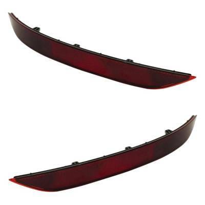 New Pair Of Daytime Running Lights Compatible With Volkswagen Jetta 1.4L 2.0L 2019 2020 2021 By Part thumbnail 3