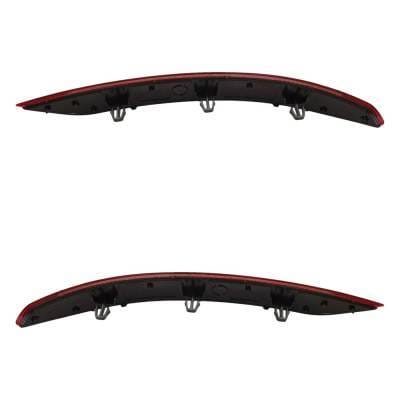 New Pair Of Daytime Running Lights Compatible With Volkswagen Jetta 1.4L 2.0L 2019 2020 2021 By Part thumbnail 9