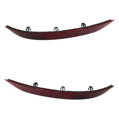 New Pair Of Daytime Running Lights Compatible With Volkswagen Jetta 1.4L 2.0L 2019 2020 2021 By Part thumbnail 11