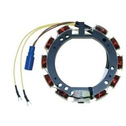 New 9 Amp Stator Coil Compatible With Johnson/Evinrude 4 Cyl 3.500 Bore Cross Flow 90 Hp 1988-1998 4