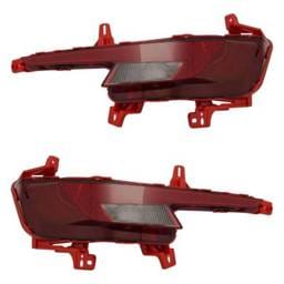 New Pair Of Daytime Running Lights Compatible With Hyundai Elantra 1.4L 1.6L 2.0L 2019 2020 By Part