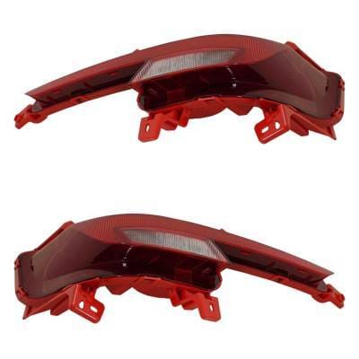 New Pair Of Daytime Running Lights Compatible With Hyundai Elantra 1.4L 1.6L 2.0L 2019 2020 By Part thumbnail 3