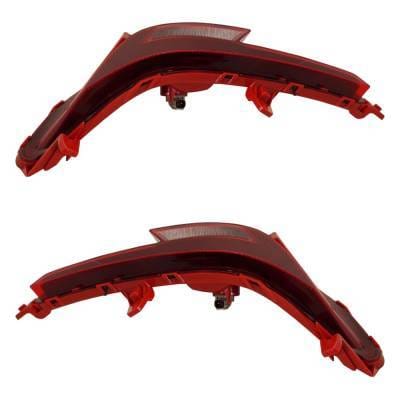 New Pair Of Daytime Running Lights Compatible With Hyundai Elantra 1.4L 1.6L 2.0L 2019 2020 By Part thumbnail 5