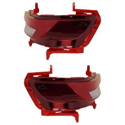 New Pair Of Daytime Running Lights Compatible With Hyundai Elantra 1.4L 1.6L 2.0L 2019 2020 By Part thumbnail 7