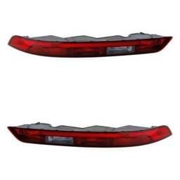 New Pair Of Daytime Running Lights Compatible With Audi Q5 Sq5 2.0L 3.0L 2018 2019 2020 By Part
