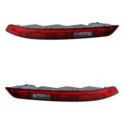 New Pair Of Daytime Running Lights Compatible With Audi Q5 Sq5 2.0L 3.0L 2018 2019 2020 By Part