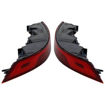 New Pair Of Daytime Running Lights Compatible With Audi Q5 Sq5 2.0L 3.0L 2018 2019 2020 By Part thumbnail 5