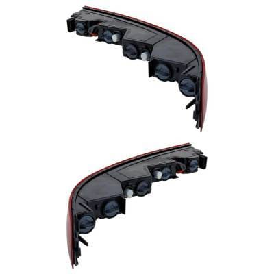 New Pair Of Daytime Running Lights Compatible With Audi Q5 Sq5 2.0L 3.0L 2018 2019 2020 By Part thumbnail 7