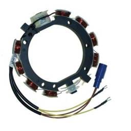 New 9 Amp Stator Coil Compatible With Johnson/Evinrude 4 Cyl 3.500 Small Bore Looper 140 Hp
