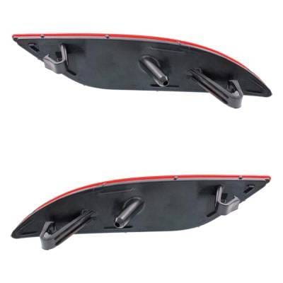 New Pair Of Daytime Running Lights Compatible With Chevrolet Malibu 2016 2017 2018 2019 2020 2021 thumbnail 3