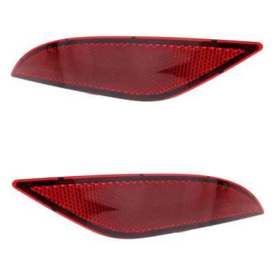 New Pair Of Daytime Running Lights Compatible With Chevrolet Malibu 2016 2017 2018 2019 2020 2021 thumbnail 7