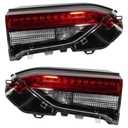 New Pair Of Daytime Running Lights Compatible With Toyota Rav4 2.5L 2019 2020 2021 2022 2023 By Part