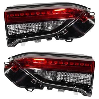 New Pair Of Daytime Running Lights Compatible With Toyota Rav4 2.5L 2019 2020 2021 2022 2023 By Part