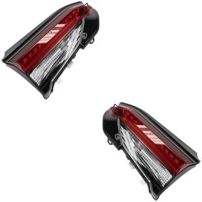 New Pair Of Daytime Running Lights Compatible With Toyota Rav4 2.5L 2019 2020 2021 2022 2023 By Part thumbnail 3